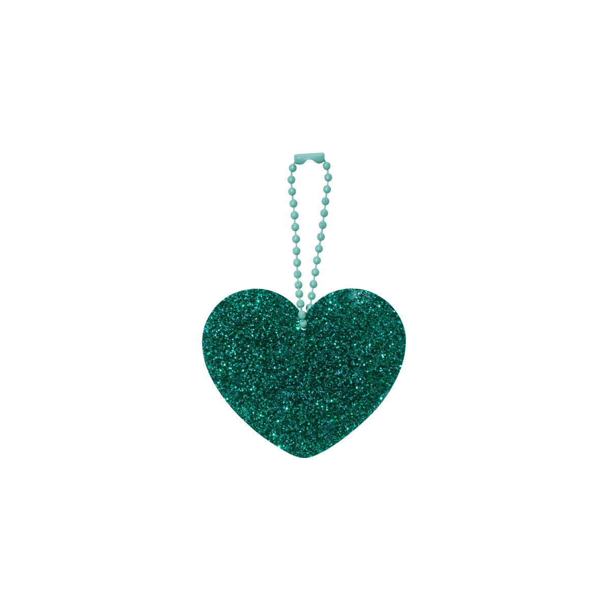 タムクハートグリッターキーリング