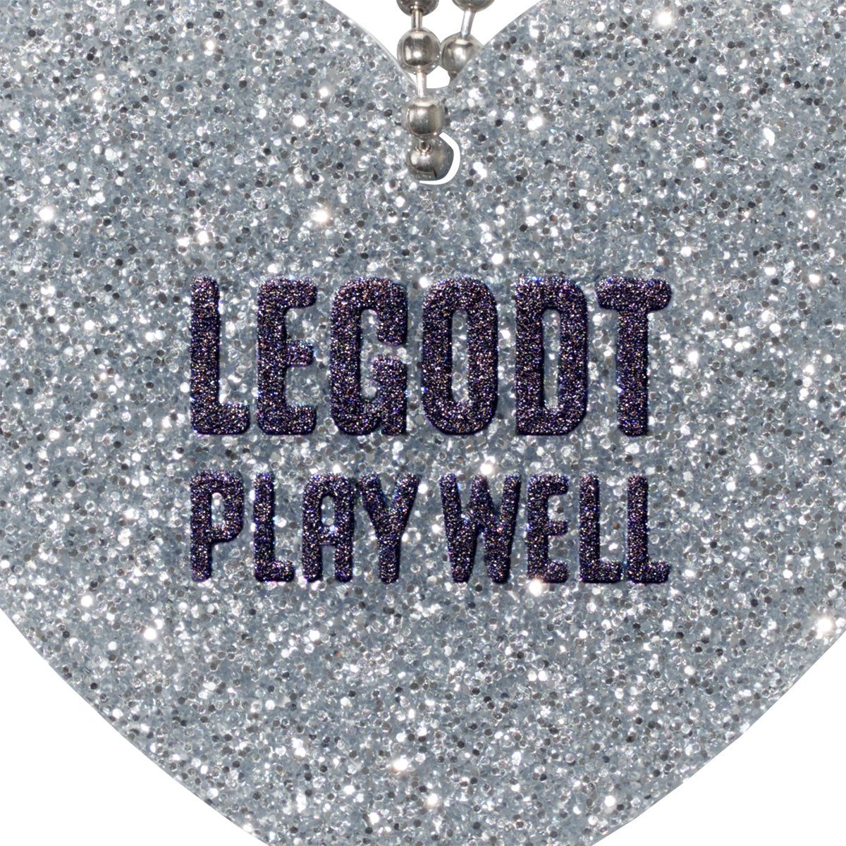 タムクハートグリッターキーリング