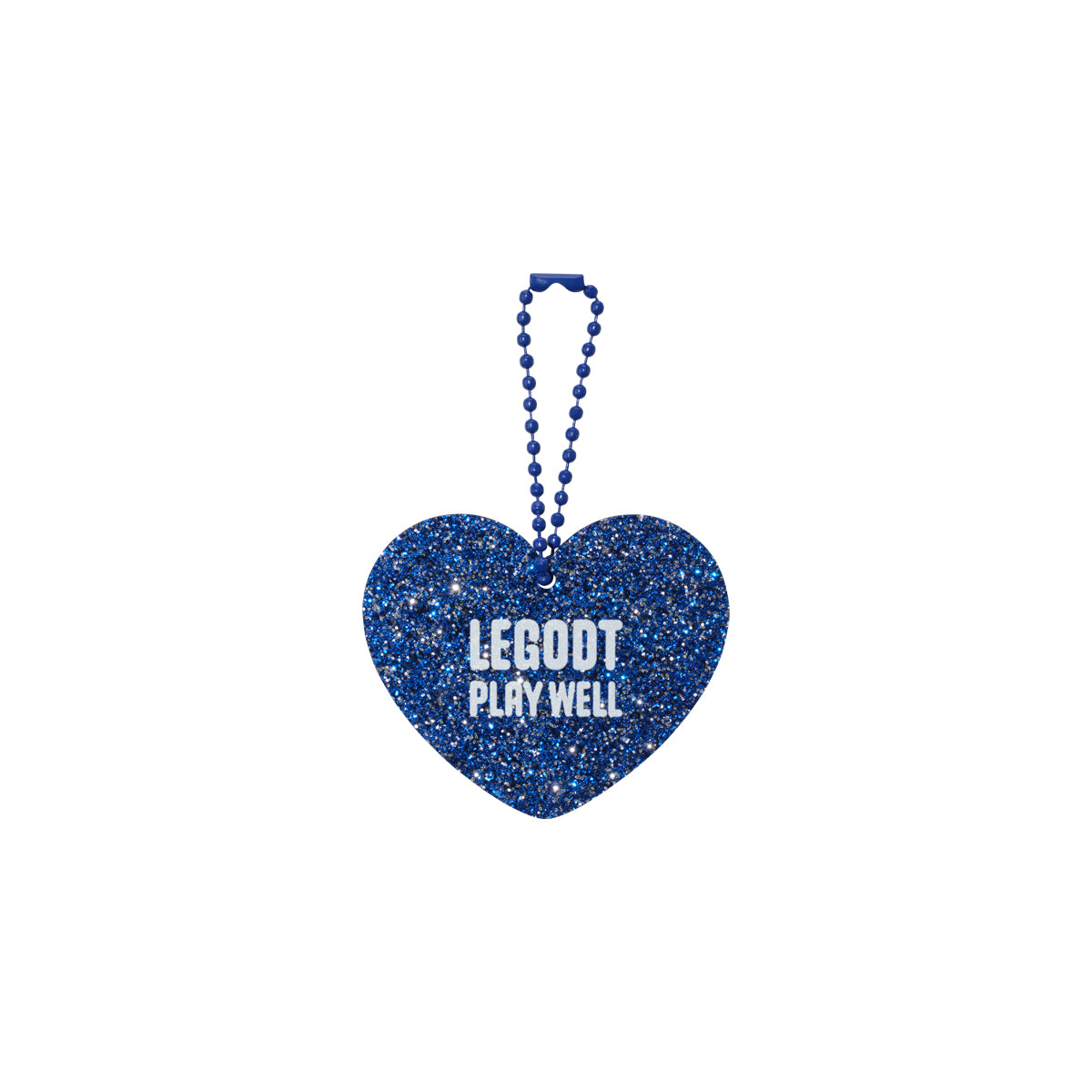 タムクハートグリッターキーリング