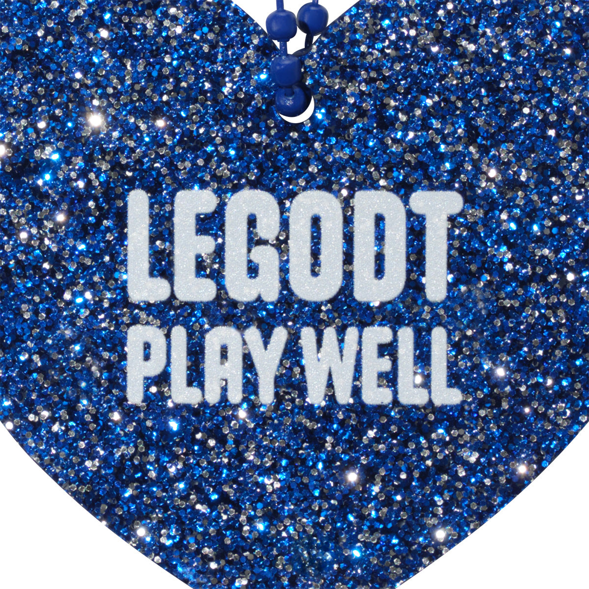 タムクハートグリッターキーリング