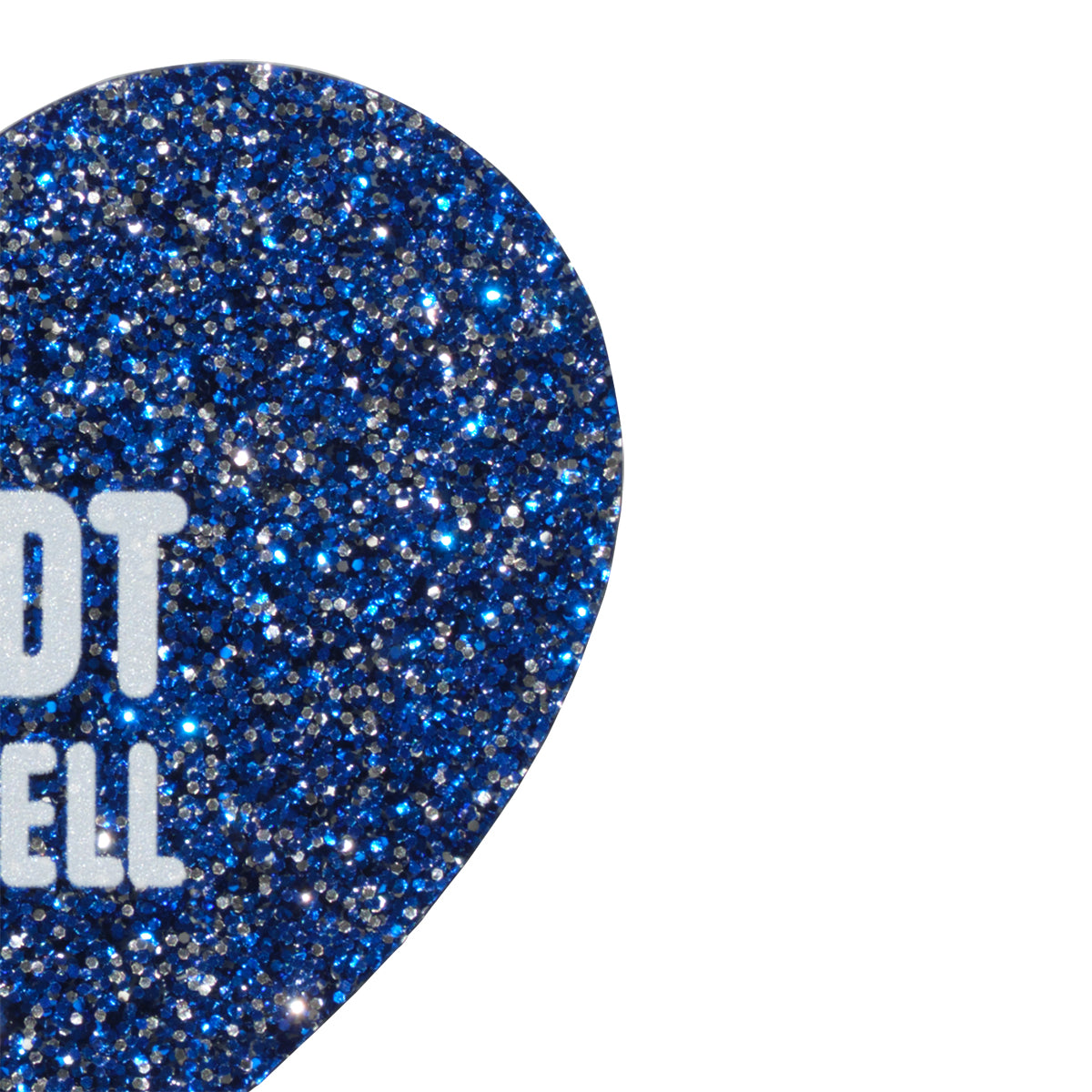 タムクハートグリッターキーリング