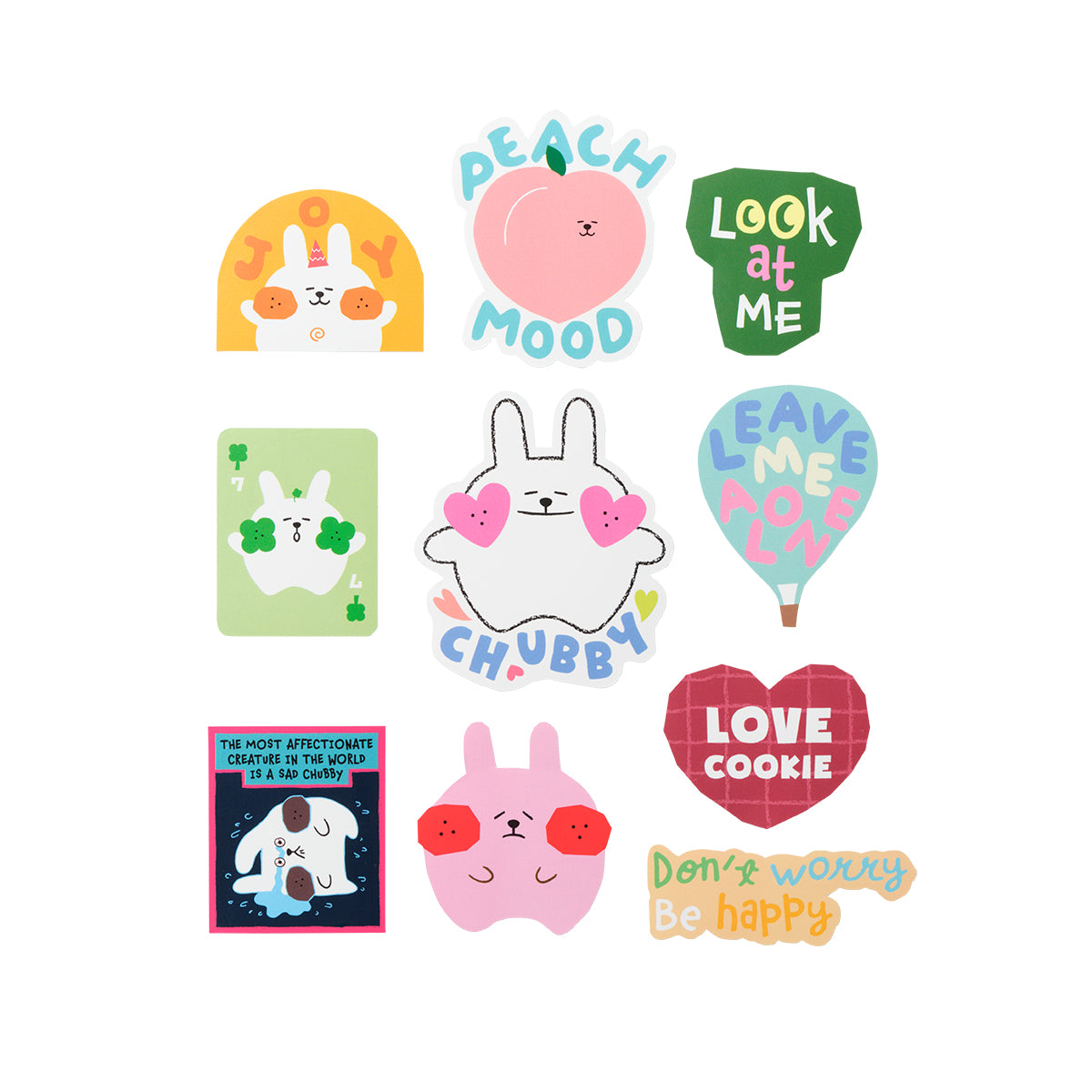 タムクステッカーセット10P