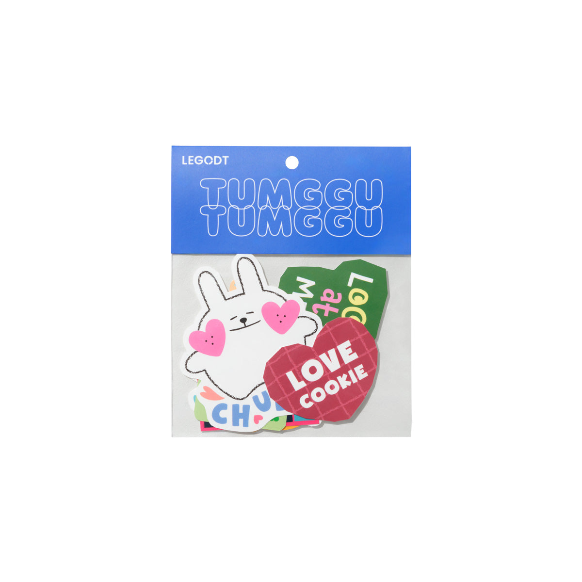 タムクステッカーセット10P